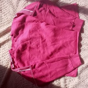 Pink sweatshirt size 7/9